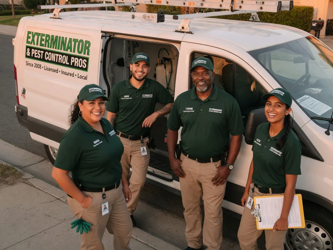 Emergency Pest Control company in Kettlersville, OH