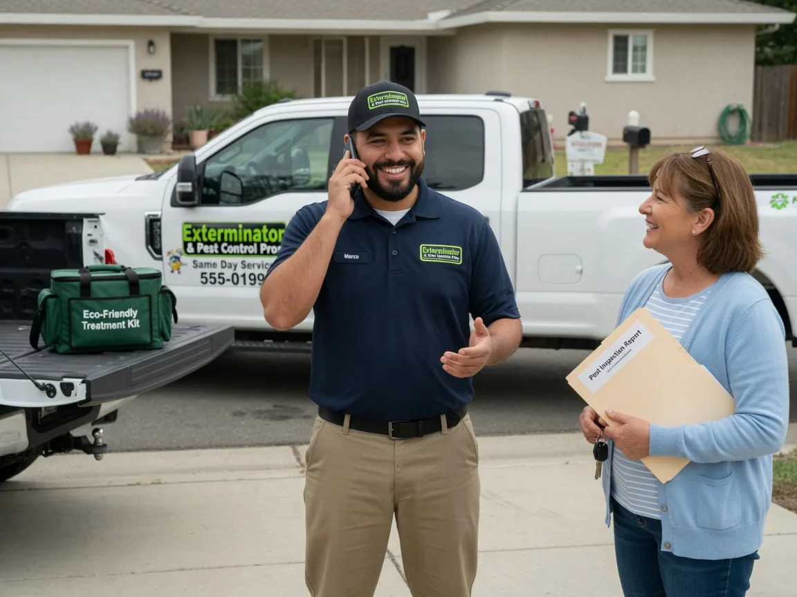 Emergency Pest Control Kettlersville, OH FAQs